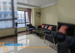 fully furnished 3br unit with parking for lease in oceanaire residences