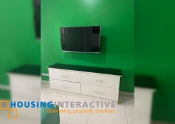 fully furnished studio unit for lease in the lerato