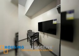 fully furnished 1br unit for lease at park mckinley west