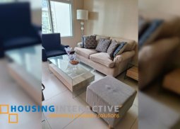 fully furnished 1br unit for lease in two serendra, aston tower