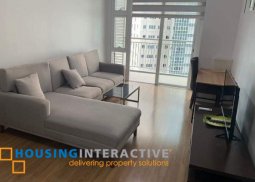 fully furnished 1br unit for lease in two serendra