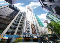 3br with balcony for sale in the peak tower, makati