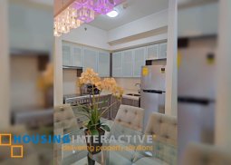 fully furnished 1br unit with parking for rent in arya residences