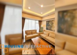 fully furnished 2br unit for lease in verve residences