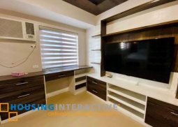 fully furnished studio unit for sale/rent in avida cityflex towers