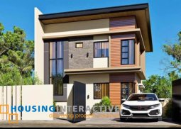 single attached house for sale in parkhills executive village, antipolo city