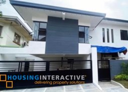 brand new corner house at filinvest east for sale