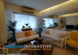 fully furnished 2br unit for sale in infinity tower