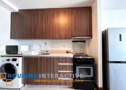 fully furnished studio unit for sale in shang salcedo place