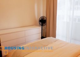 fully furnished 1br unit with parking for sale in the grand hamptons