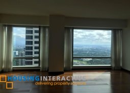 semi-furnished 3br unit with parking for lease in shangri-la at the fort