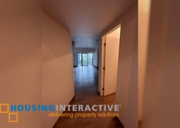 for sale: brandnew 2br with parking slot for sale in the rise