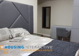 fully furnished 3br unit with parking for lease in one maridien