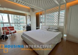 for sale: 1br unit in st. francis shangri-la place, mandaluyong