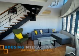 fully furnished 2br unit with parking for lease in one rockwell west