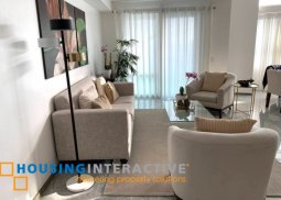 fully furnished three-bedroom unit for lease in imperium
