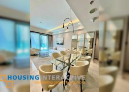 fully furnished 2br unit with parking for lease in grand hyatt residences
