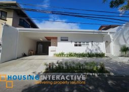 house and lot for sale in tahanan village, paranaque city