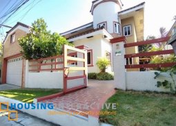 house and lot for sale in tahanan village, paranaque city