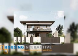 hosue and lot for sale in tahanan village, paranaque city