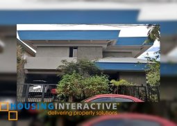 house and lot for sale in tahanan village, paranaque city