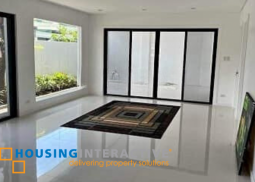 house and lot for sale in merville park village