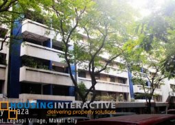 2br for rent in century plaza, makati