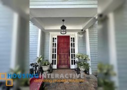 house and lot for sale in merville park village