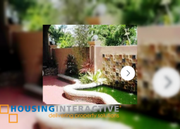 house and lot for sale in merville park village