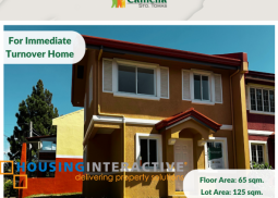 ready homes - camella sto. tomas