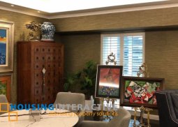 fully furnished 3br unit for sale in forbes tower