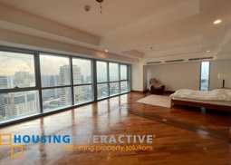 fully furnished 4br unit for sale in forbes tower