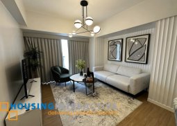 fully furnisehd 2br unit for lease in park triangle residences