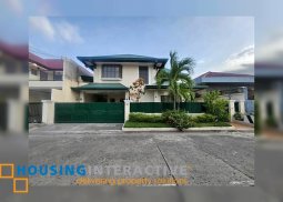 house and lot for sale in bf homes, paranaque