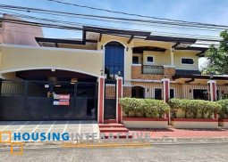 house and lot for sale in bf almanza village, las pinas city