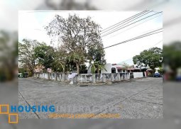 lot for sale in bf almanza village, las pinas city