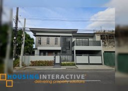 house and lot for sale in bf almanza village, las pinas city