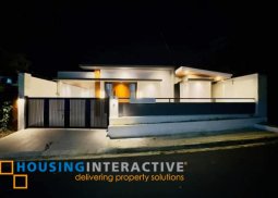 house and lot for sale in bf almanza village, las pinas city