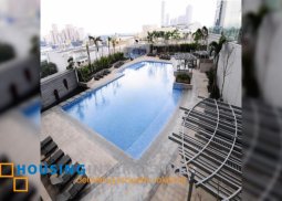 1br for sale in st francis shangri- la