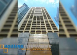 studio unit for rent in elizabeth place, makati