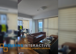 fully furnished 2br unit with parking for rent in one serendra