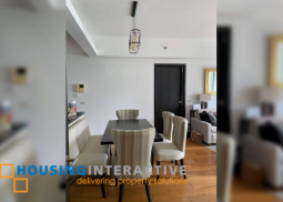 fully furnished 1br unit with parking for rent in one serendra