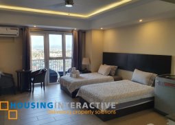 studio unit for sale in venice luxury residences