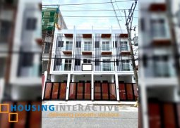brand new townhouse for sale at san antonio makati city 3 storey with roof deck