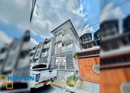 three storey newly built house and lot for sale in carmel v tandang sora quezon