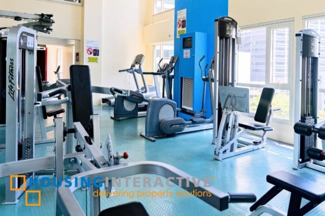 fully furnished 2br unit for rent/sale at the columns ayala