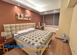 for sale: 1br unit for sale in st. francis shangrila place, mandaluyong city