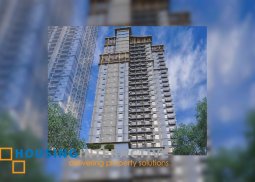 1br unit for with balcony for sale in vion tower, makati