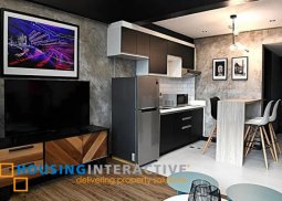 loft type 1br condo unit for sale in twin oaks place