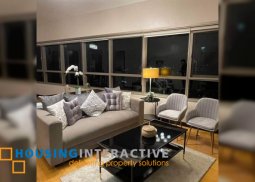 fully furnished 2br unit with parking for lease in the residences at greenbelt